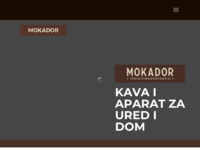 Frontpage screenshot for site: Kava za ured (http://www.kavazaured.com)