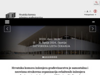 Slika naslovnice sjedišta: HKIG - Hrvatska komora inženjera građevinarstva (http://www.hkig.hr)