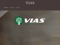 Frontpage screenshot for site: (http://www.vias.hr)