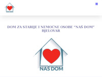 Frontpage screenshot for site: Naš dom (http://www.starackidom.hr)