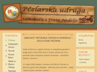 Frontpage screenshot for site: Pčelarska udruga Samobor i Sveta Nedelja (http://www.pu-samobor-svn.hr)