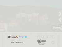 Frontpage screenshot for site: Apartmani Komiža (http://www.villa-kamenica.hr)