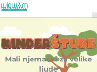 Frontpage screenshot for site: Wigwam d.o.o. Cerić, Vinkovci (http://www.wigwam.hr)
