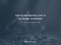 Frontpage screenshot for site: Info glasilo Kalvina (http://kalvini.wordpress.com/)