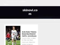 Frontpage screenshot for site: Skinovi - prodaja skinova za laptop, iphone i ostalo (http://www.skinovi.com)