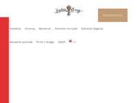 Frontpage screenshot for site: Restoran, Vinarija i Pansion Vuglec Breg (http://www.vuglec-breg.hr)