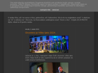 Frontpage screenshot for site: (http://islandvis.blogspot.com)