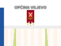 Frontpage screenshot for site: Općina Viljevo (http://www.viljevo.hr)