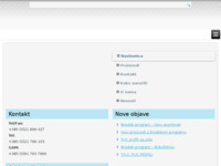 Frontpage screenshot for site: Tvornica Armiranih Cijevi (http://www.tac.hr/)