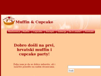 Frontpage screenshot for site: hrvatski muffin i cupcake party (http://www.muffincup.xtreemhost.com)