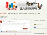 Frontpage screenshot for site: Radio Đurđevac (http://radiodjurdjevac.hr)