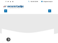 Frontpage screenshot for site: Ammi Belje (http://www.ammi-belje.hr)