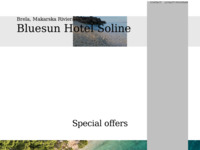 Frontpage screenshot for site: (http://www.hotelsolinebrela.com)