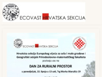 Frontpage screenshot for site: (http://www.ecovast.hr)
