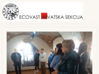 Frontpage screenshot for site: Ecovast hrvatska sekcija (http://www.ecovast.hr)