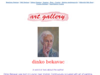 Slika naslovnice sjedišta: Dinko Bekavac (http://din-bekavac.pondi.hr/)