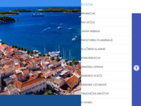 Frontpage screenshot for site: Otok Hvar, Grad Hvar (http://www.hvar.hr)