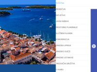 Frontpage screenshot for site: Otok Hvar, Grad Hvar (http://www.hvar.hr)