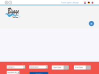 Frontpage screenshot for site: (http://www.murter-apartmani.net)