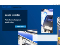 Frontpage screenshot for site: Lenze Antriebstechnik GmbH - predstavništvo Hrvatska (http://www.lenze.hr/)