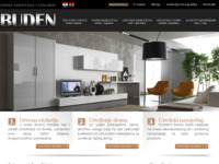 Frontpage screenshot for site: (http://www.namjestaj-stolarija-buden.com)
