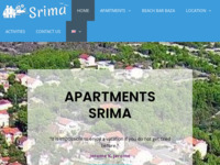 Frontpage screenshot for site: Srima (http://www.srima.org)