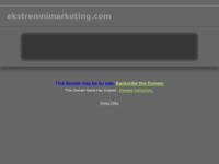 Frontpage screenshot for site: Ekstremni marketing (http://www.ekstremnimarketing.com)