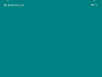 Frontpage screenshot for site: Brela (http://www.beroullia.com)