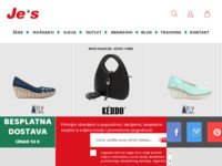Frontpage screenshot for site: Je*s (http://www.jegerstar.com)