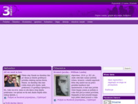 Frontpage screenshot for site: 3mame - trimame, recepti, slikovnice, igre s djecom (http://www.3mame.com)