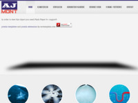 Frontpage screenshot for site: AJ-MONT klimatizacija i ventilacija (http://www.aj-mont.hr)