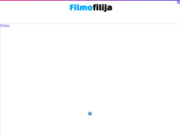 Frontpage screenshot for site: Filmofilija (http://www.filmofilija.com)