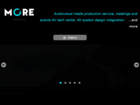 Frontpage screenshot for site: More produkcija d.o.o. (http://www.more-produkcija.hr)