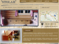 Frontpage screenshot for site: Stolar - izrada i montaža namještaja (http://www.stolar-kucinic.hr)