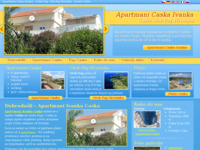 Frontpage screenshot for site: (http://www.ivankacaska.com/)