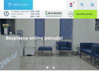 Frontpage screenshot for site: Dental Olujić - ordinacija dentalne medicine (http://dentalolujic.com/)