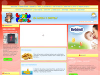 Frontpage screenshot for site: Lukin portal za malu i veliku djecu uz pjesmice, uspavanke, brojalice, priče, basne i igre (http://www.pjesmicezadjecu.com)