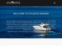 Frontpage screenshot for site: Najam broda Split (http://www.rent-a-boat-split.com)