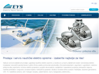 Slika naslovnice sjedišta: Elektro Yacht Servis (http://www.eys.hr)