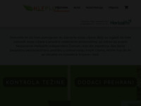 Frontpage screenshot for site: Herbalife Plus (http://www.hlfplus.hr/)