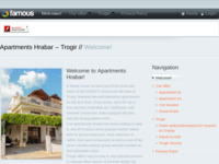 Slika naslovnice sjedišta: Apartmani HRABAR - apartmani blizu centra Trogira (http://apartmentsintrogir.net)