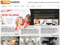 Slika naslovnice sjedišta: Alarmi i alarmni sustavi Visonic (http://sistem-nadzor.hr/)
