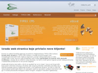 Frontpage screenshot for site: Izrada web stranica koje garantiraju nove klijente! - Evorion (http://www.evorion.hr)