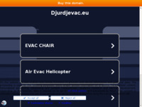 Frontpage screenshot for site: Đurđevac (http://www.djurdjevac.eu)
