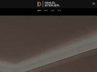 Frontpage screenshot for site: (http://www.danijel-interijeri.com)