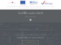 Frontpage screenshot for site: Digitalni tisak - Grafički studio 5do12 (http://www.studio5do12.com)