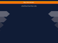 Frontpage screenshot for site: (http://stellacharter.de)