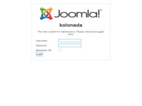 Frontpage screenshot for site: Kolonada Interior Architecture & Design in Split Croatia (http://kolonada.net)