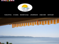 Frontpage screenshot for site: (http://www.villa-palunko.net)