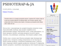 Frontpage screenshot for site: (http://psihoterapija.blog.hr)